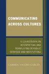 Communicating Across Cultures cover