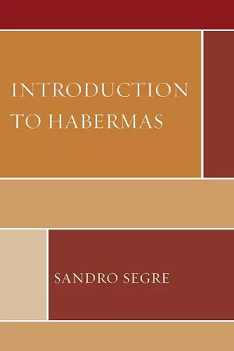 Introduction to Habermas cover