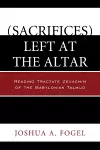 (Sacrifices) Left at the Altar cover