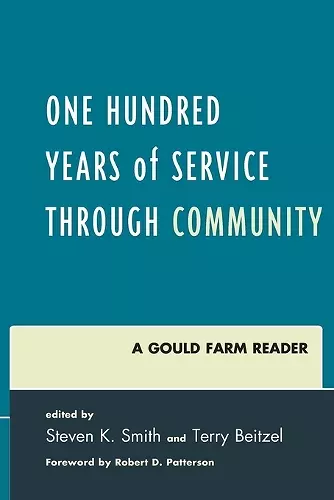 One Hundred Years of Service Through Community cover