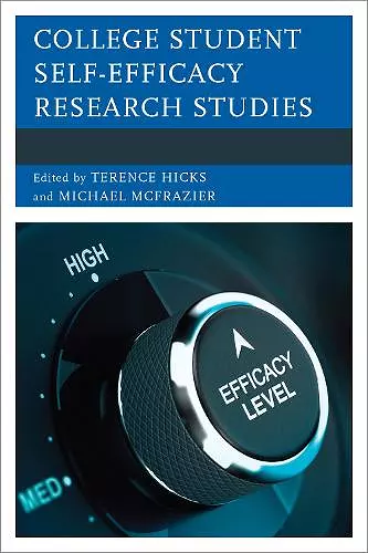 College Student Self-Efficacy Research Studies cover