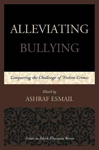 Alleviating Bullying cover