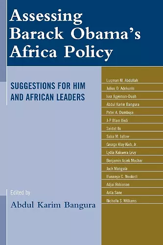 Assessing Barack Obama’s Africa Policy cover