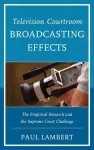 Television Courtroom Broadcasting Effects cover