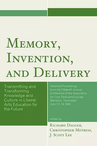 Memory, Invention, and Delivery cover