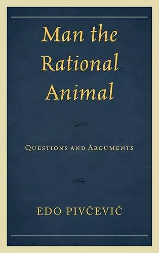 Man the Rational Animal cover