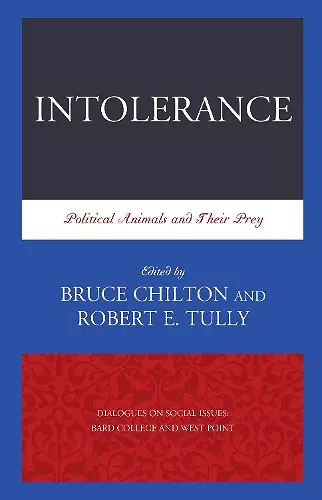 Intolerance cover