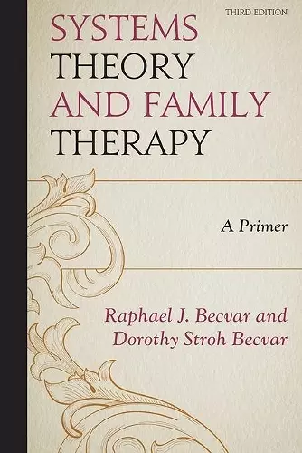 Systems Theory and Family Therapy cover