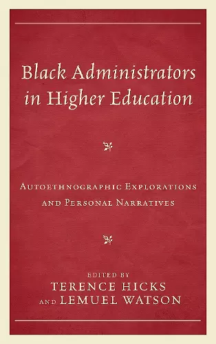 Black Administrators in Higher Education cover