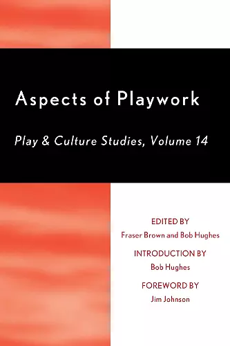 Aspects of Playwork cover