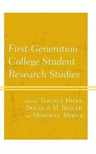 First-Generation College Student Research Studies cover