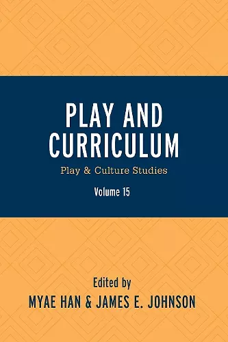 Play and Curriculum cover