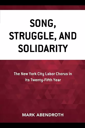 Song, Struggle, and Solidarity cover