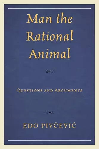 Man the Rational Animal cover