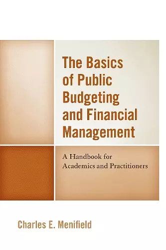 The Basics of Public Budgeting and Financial Management cover