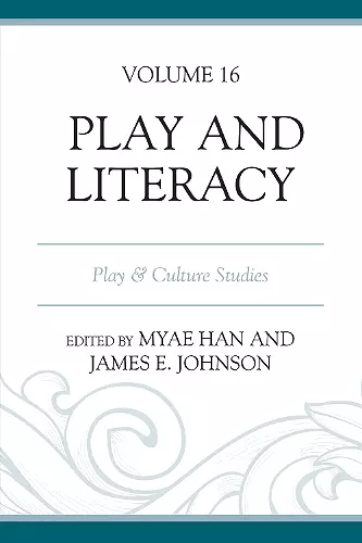 Play and Literacy cover