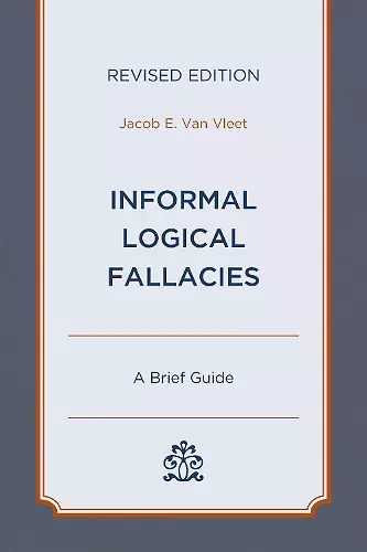 Informal Logical Fallacies cover