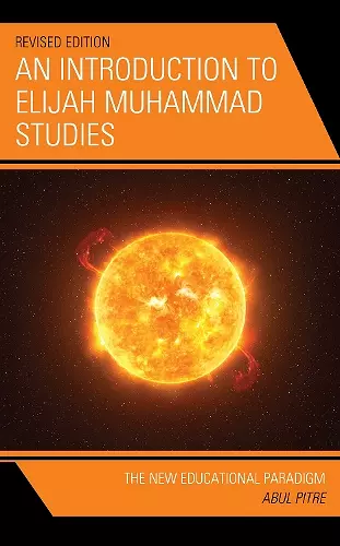 An Introduction to Elijah Muhammad Studies cover