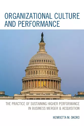 Organizational Culture and Performance cover