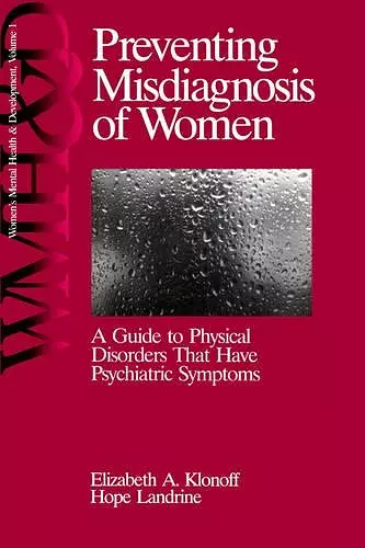 Preventing Misdiagnosis of Women cover