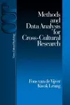 Methods and Data Analysis for Cross-Cultural Research cover