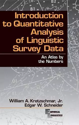 Introduction to Quantitative Analysis of Linguistic Survey Data cover