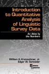 Introduction to Quantitative Analysis of Linguistic Survey Data cover