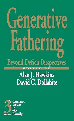 Generative Fathering cover