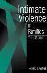 Intimate Violence in Families cover