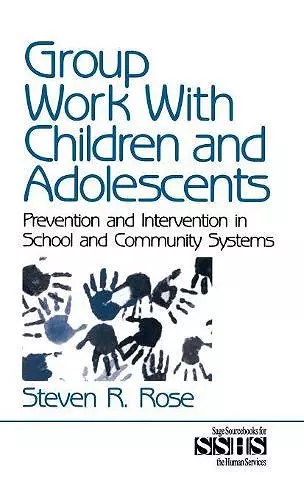 Group Work with Children and Adolescents cover