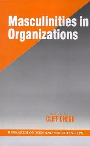 Masculinities in Organizations cover