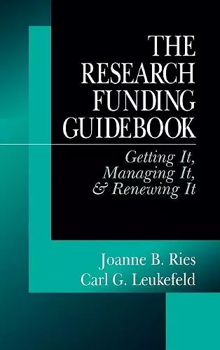 The Research Funding Guidebook cover