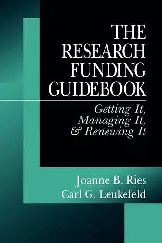 The Research Funding Guidebook cover