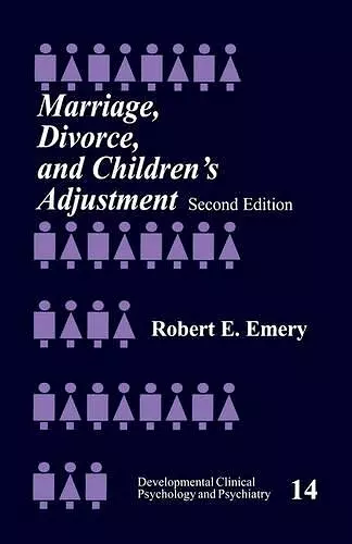 Marriage, Divorce, and Children′s Adjustment cover