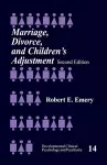 Marriage, Divorce, and Children′s Adjustment cover