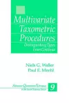 Multivariate Taxometric Procedures cover