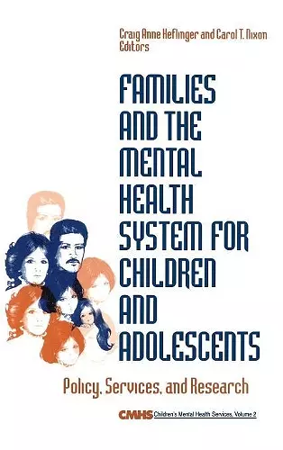 Families and the Mental Health System for Children and Adolescents cover