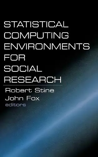 Statistical Computing Environments for Social Research cover