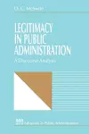 Legitimacy in Public Administration cover