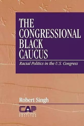 The Congressional Black Caucus cover