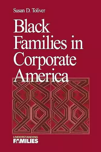 Black Families in Corporate America cover