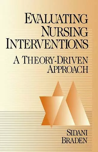 Evaluating Nursing Interventions cover