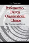 Performance-Driven Organizational Change cover