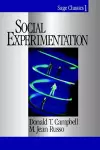 Social Experimentation cover