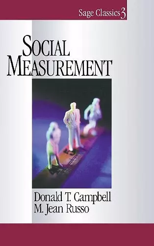 Social Measurement cover