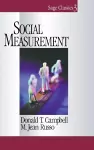 Social Measurement cover