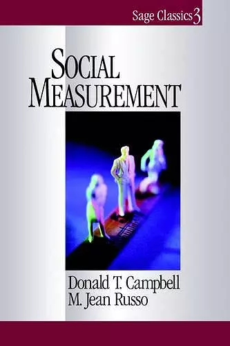 Social Measurement cover