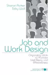 Job and Work Design cover