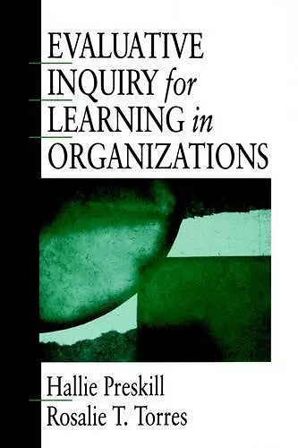 Evaluative Inquiry for Learning in Organizations cover