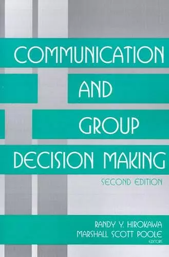 Communication and Group Decision Making cover